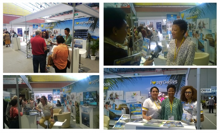 Seychelles features at senior consumer trade fairs in Reunion
