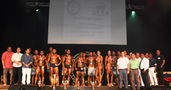 Bodybuilding: Regis Delorié Classic