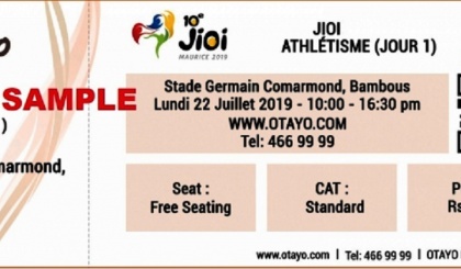 10th Indian Ocean Island Games (IOIG) – Mauritius – July 19-28, 2019