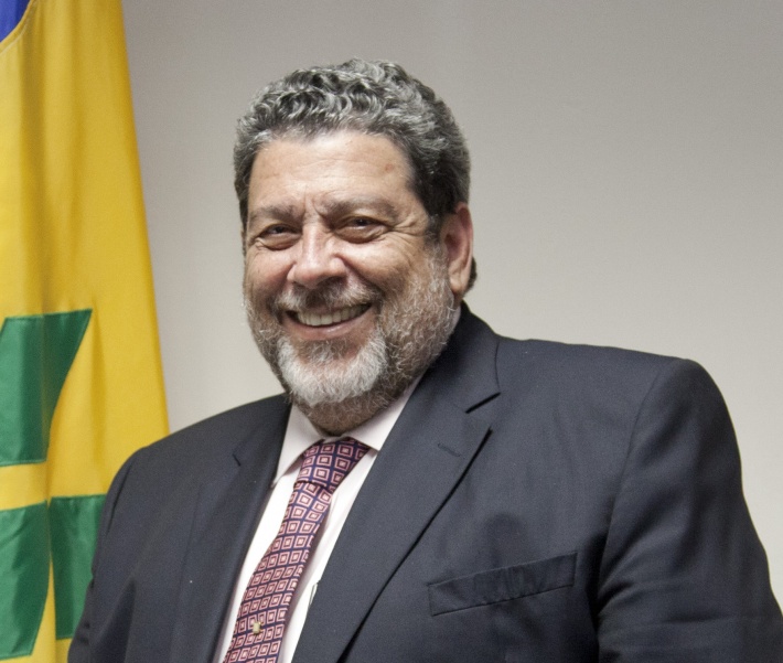 St. Vincent and the Grenadines Prime Minister Ralph Gonzalves on state