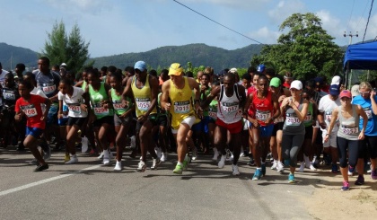 NMCC Eco-Friendly Run - Run for health and fun at Bel Ombre on July 13