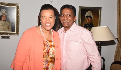 Commonwealth SG praises President Faure’s leadership and blue economy milestones