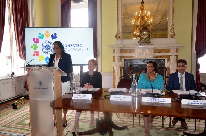 PS Confait takes part in Commonwealth’s ICT and Innovation Open Day