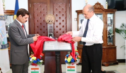 National Assembly launches solar panel on rooftop