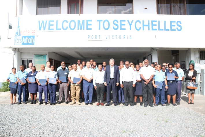 Security standards at Port Victoria to improve