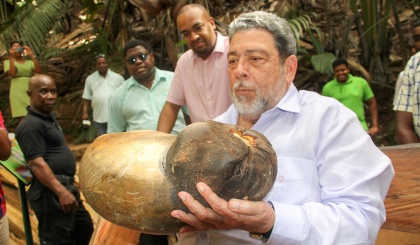 State visit of the Prime Minister of St. Vincent and the Grenadines, Dr Ralph Gonsalves