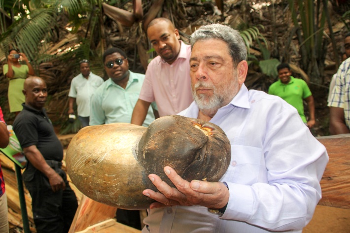 State visit of the Prime Minister of St. Vincent and the Grenadines, Dr Ralph Gonsalves