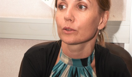 A chat with Marina Shamova, a clinical psychologist offering private services here