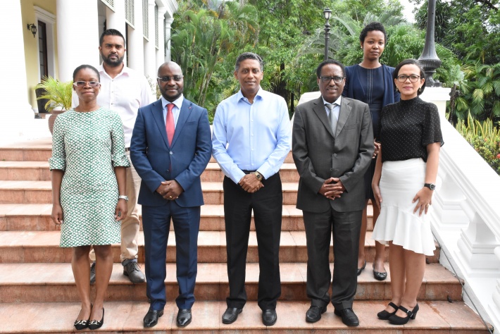 World, regional intellectual property reps received at State House