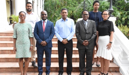 World, regional intellectual property reps received at State House