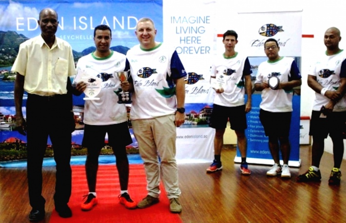 Squash: Eden Island Open tournament