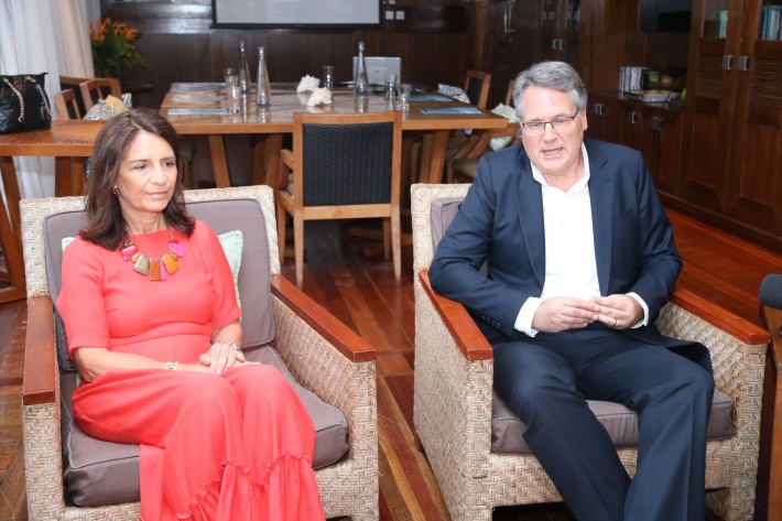 Interview with outgoing US ambassador David Reimer