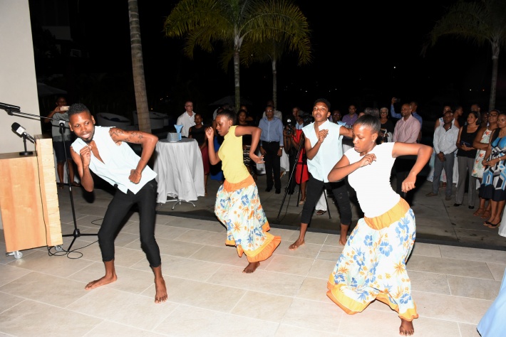 Air Mauritius hosts partners to reception on inaugural return
