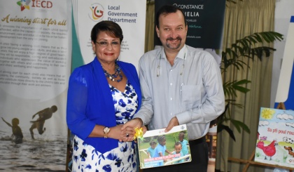 Early childhood care and education national action plan 2019-2020, children’s publications launched