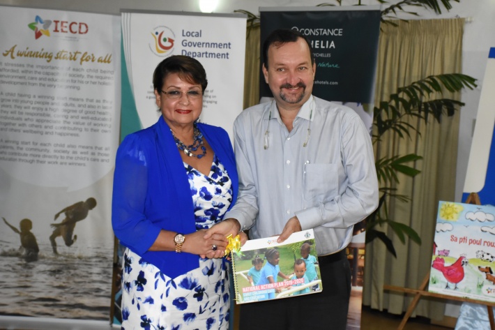 Early childhood care and education national action plan 2019-2020, children’s publications launched