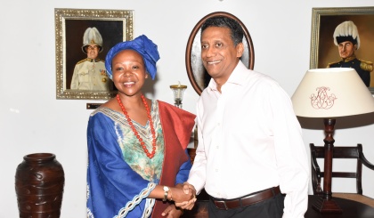 President Faure invited to take part in World Economic Forum