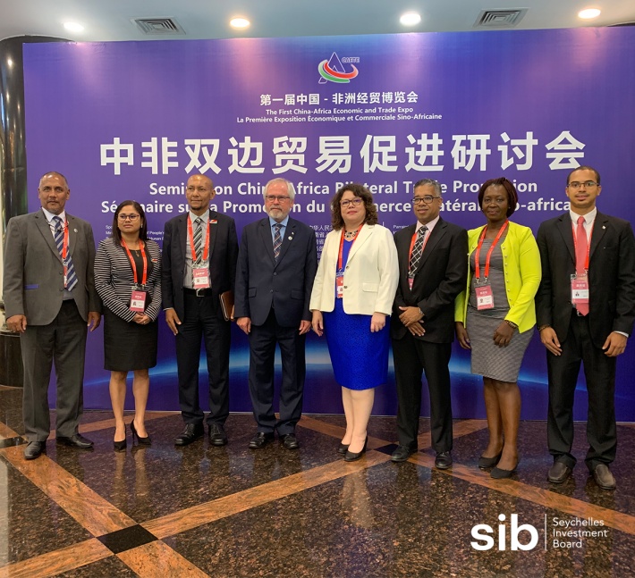 Seychelles takes part in 1st China-Africa Expo