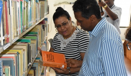President Faure visits SITE