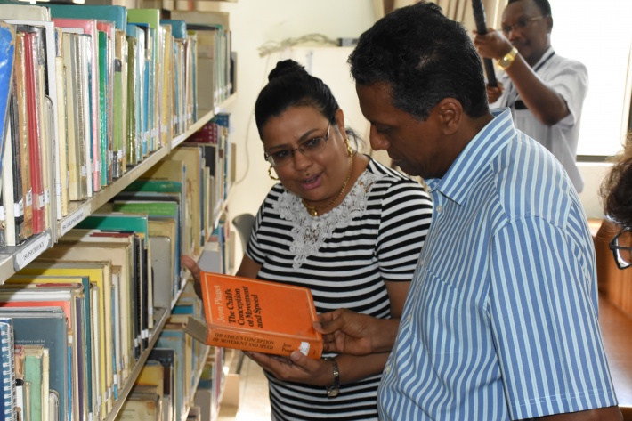 President Faure visits SITE
