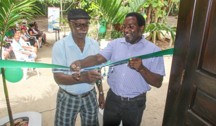 Rezerv Vev lo La Digue i vin premye park nasyonal terest