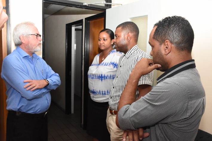 Minister Loustau-Lalanne ends familiarisation visits at FSA