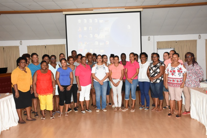 Sixth group of childminders receive training