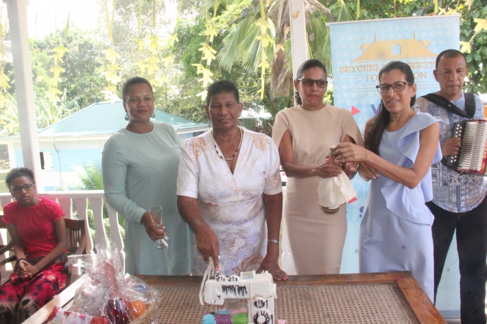 75-year-old hosts exhibition showcasing her life’s work