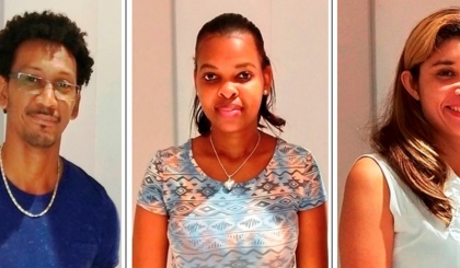 Three Seychellois attended training in India