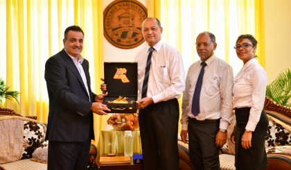 Kuwaiti ambassador calls on National Assembly Speaker