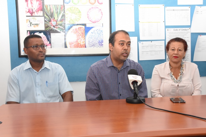 ISS is the examination test centre for entry into US universities