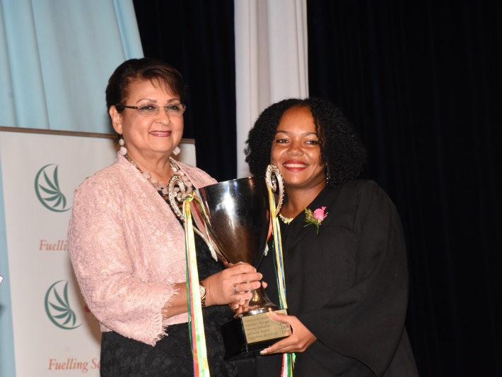 STA Graduation 2019 - Catherina Bonnelame clinches President’s Cup