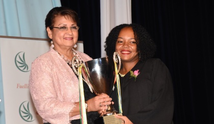 STA Graduation 2019 - Catherina Bonnelame clinches President’s Cup