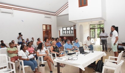 Public in support of case for nomination of Grand Police as an area of outstanding beauty