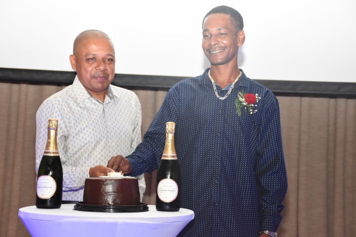 SCAA recognises and rewards ninety-five long-serving employees