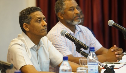 President Faure meets association of former SPDF members