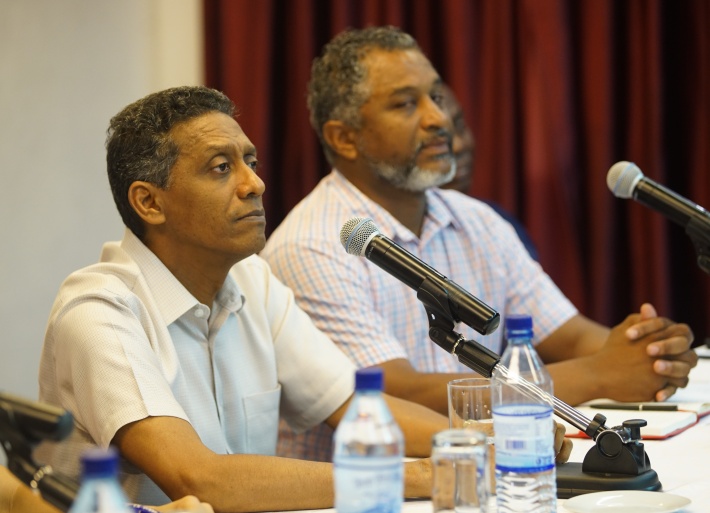 President Faure meets association of former SPDF members