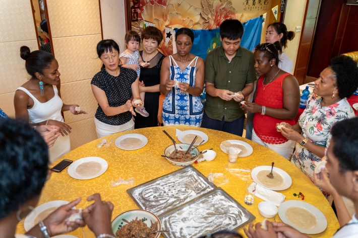 In the Confucius Institute’s kitchen: Chinese dumplings