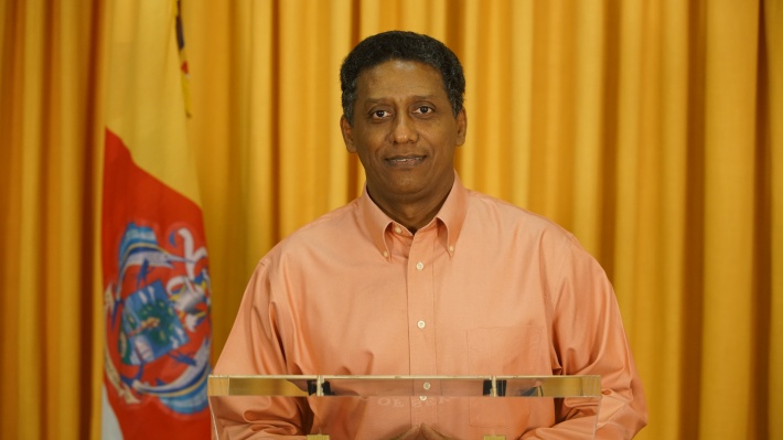 President Faure submits candidature to US party for next Presidential election