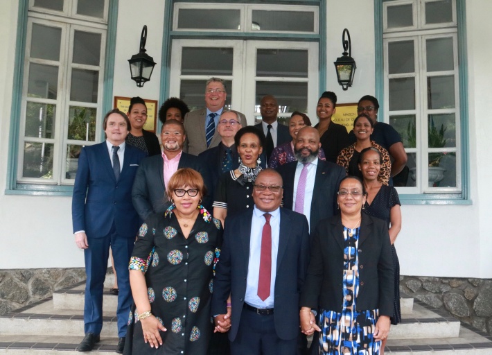 Seychelles, South Africa assess progress of joint commission of cooperation