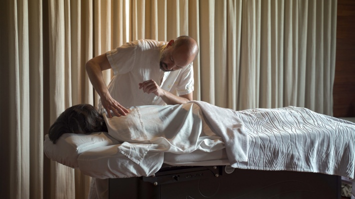 Renowned international wellness consultant & practitioner, Joao Santos, in Seychelles