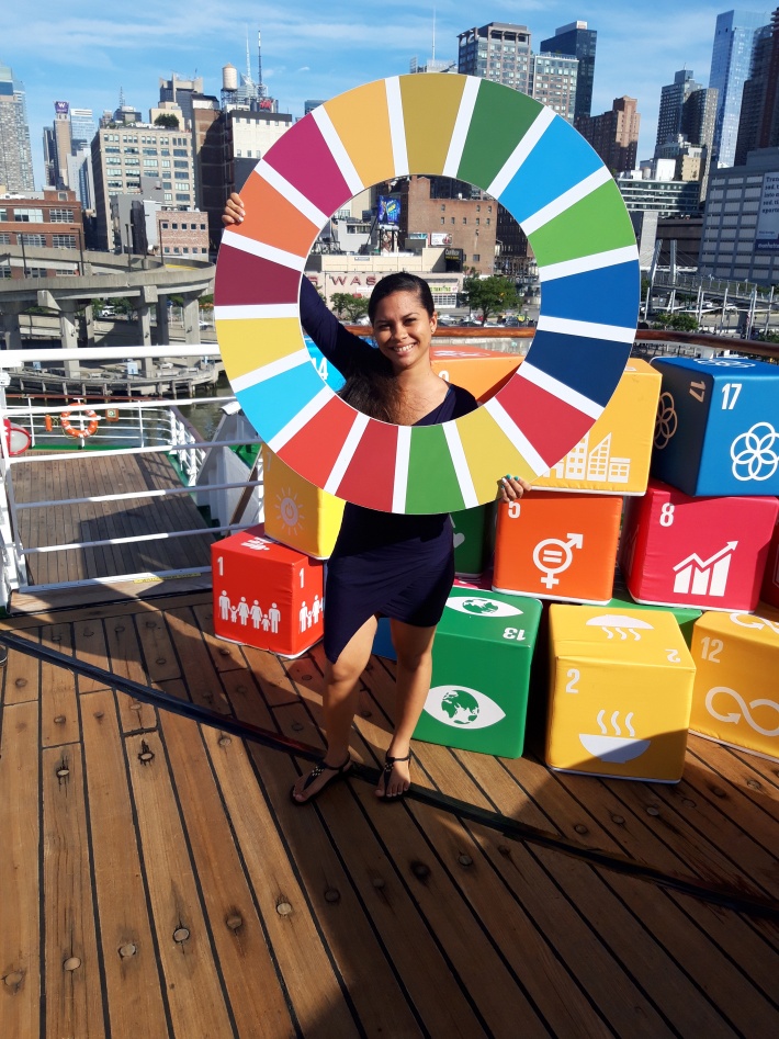 UN Ocean and Climate Change Peace Boat Voyage