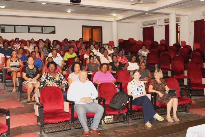 Renaissance Learning team back to assess pilot programme, hold training for librarians, lecturers