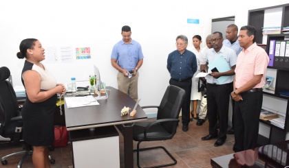 President Faure briefed on Nisti’s upcoming projects         Urges department of Blue Economy to reinforce sensitisation on the concept