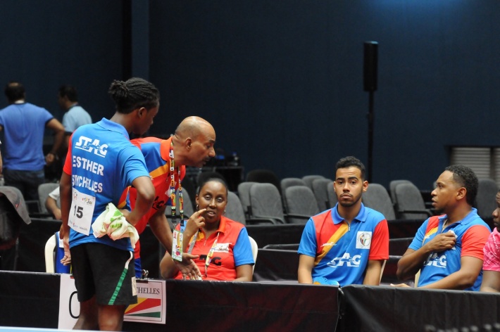 Table tennis