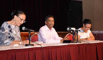 President Faure meets public service director generals and directors