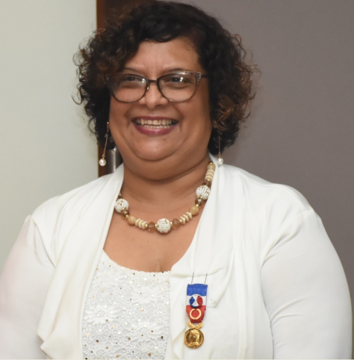 Up Close … with Ruby de Silva