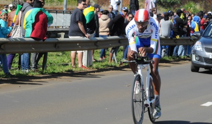 Cycling - No Seychellois on ITT podium
