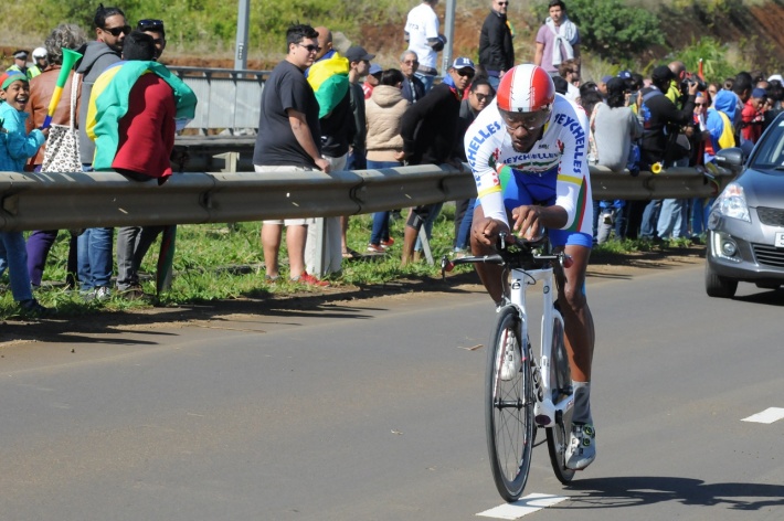 Cycling - No Seychellois on ITT podium