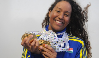 Swimming - Three more gold medals for Seychelles