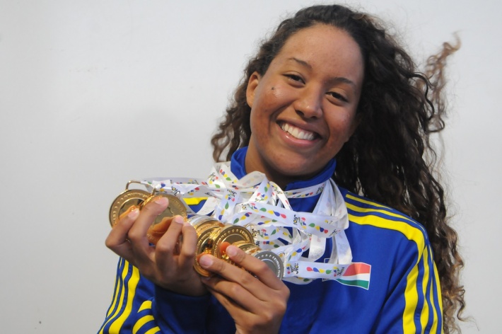 Swimming - Three more gold medals for Seychelles